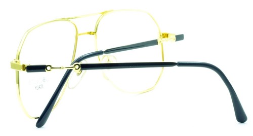 Deltaline Italia (Hilton) Mod Vintage 844 058 54x16mm RX gafas ópticas nuevas de lote antiguo - Imagen 11 de 12