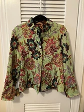 Unbranded Textured Jacket Unsized (see Photos For Measurements)