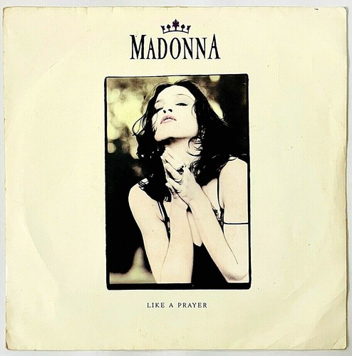 2 MADONNA 7” VINYLS ~ LIKE A PRAYER + DRESS YOU UP France 1st Ed. 36+ Yrs - Bild 2 von 11