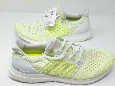 ultra boost clima white yellow