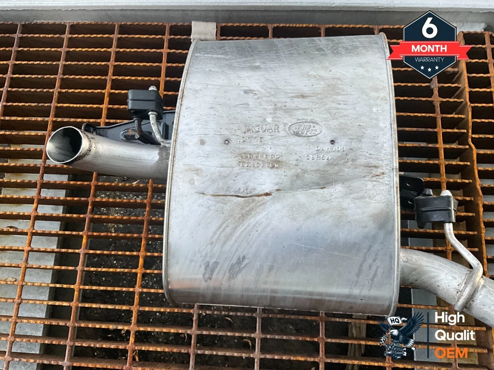 Land Rover Range Rover L405 HSE 2013-2018 montaje silenciador trasero Foto 3 de 4