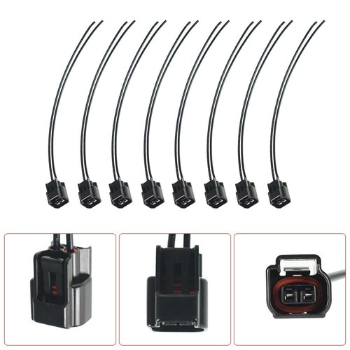 New Ignition Coil Connector Plug 8x for 99-06 Ford Econoline 03-11 Ford E-150 - Bild 5 von 8