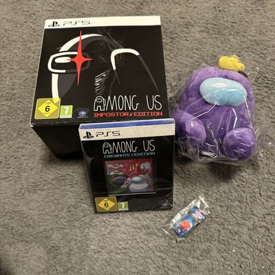 Among Us - Impostor Edition - (NEU & OVP) - PS5 Geöffnet 