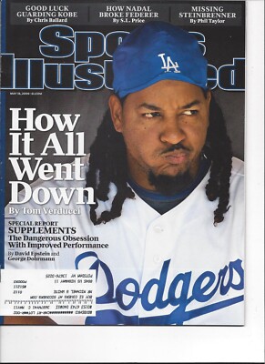May 18, 2009 Manny Ramirez Los Angeles L.A. Dodgers Sports Illustrated