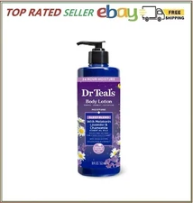 Dr Teal's Sleep Body Lotion with Melatonin, Lavender & Chamomile Essential Oils,