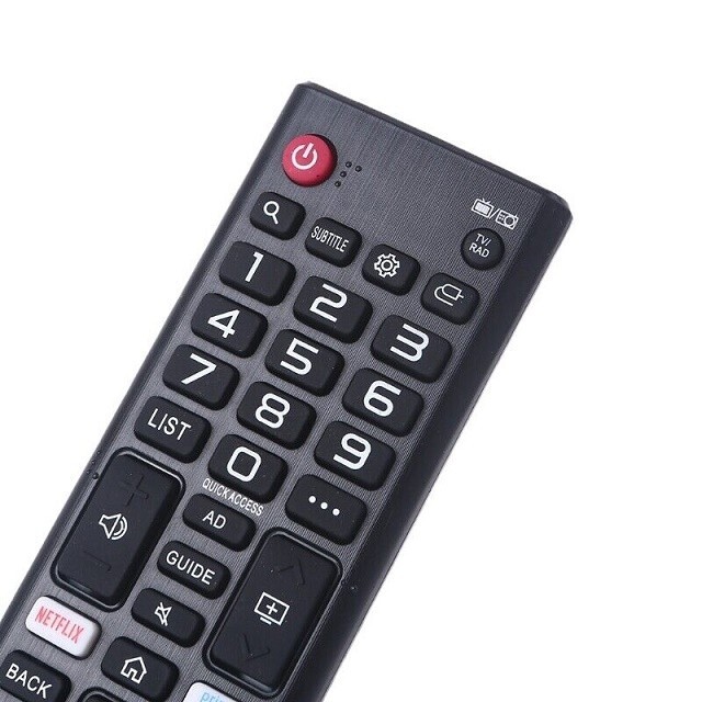 AKB75675301 Replacement Remote Control For LG TV - Compatible With Multiple LM/UM Models