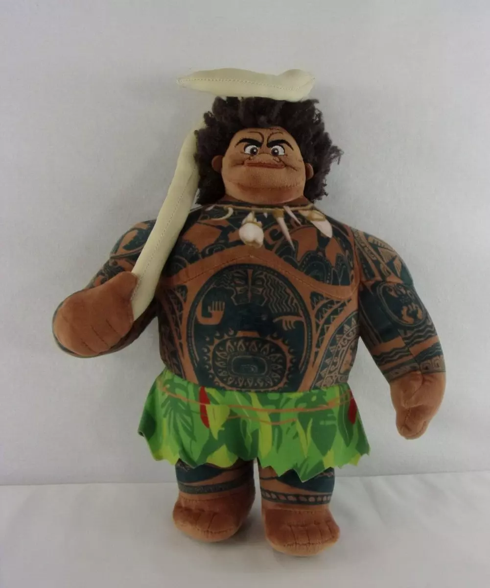 Maui plush disney store 2025
