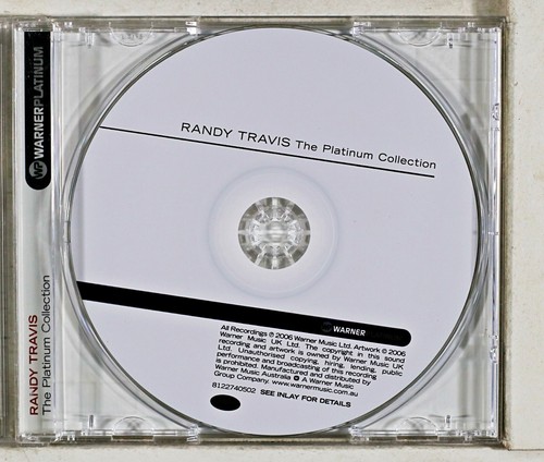 Randy Travis - Platinum Collection The 2011 ... (CD 2006) - Picture 2 of 3