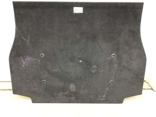 Panel de cubierta de neumático de repuesto para alfombra de maletero BMW X5 negro 2000-2006 OEM ¡ENVÍO GRATUITO! - Imagen 1 de 3