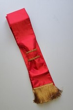ECHARPE MACONNIQUE RFT 2° ORDRE