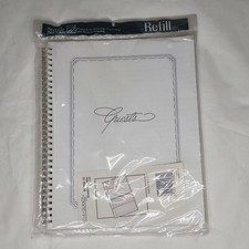 Vintage Keith Clark At-A-Glance Guest Register Refill 80-960-10