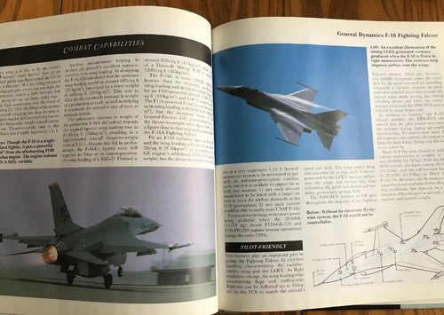 Classic Warplanes General Dynamics F-16 Fighting Falcon ~ Doug Richardson ~ 1990 - Bild 6 von 6