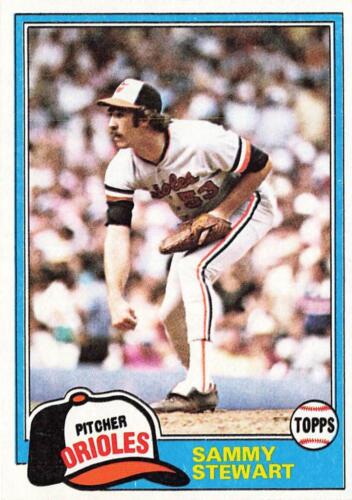 1981 Topps Baseball Cards Complete Your Set U-Pick (#'s 251-500) Nm-Mint - 第 10/227 張圖片
