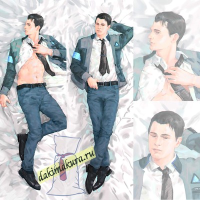 Detroit: Become Human RK800 Connor Become Human RK900 Dakimakura pillow
