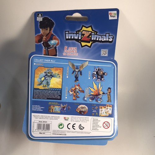 Invizimals Icelion Mega 4.5" Action Figure Playstation - Picture 2 of 2