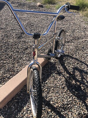 20” CHAMPION KSR 80s BMX Non Cross Bar RACING FRAME MADE IN