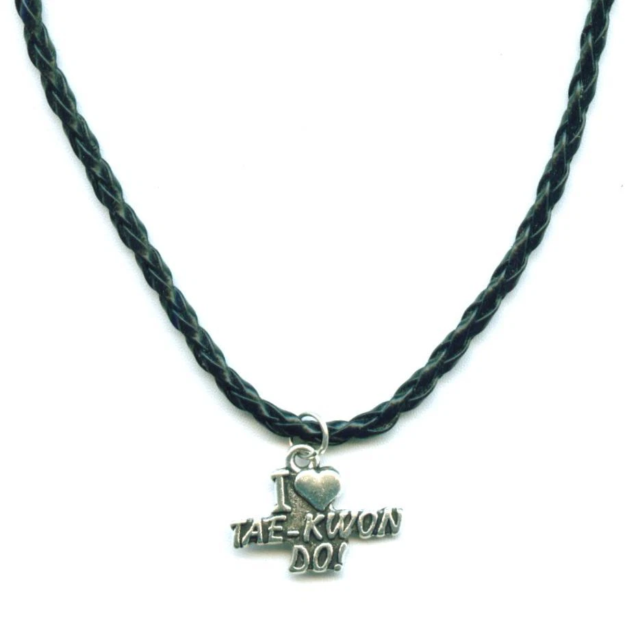 Tae Kwon Do Halskette Necklace Taekwondo Kampfsport - Bild 1 von 1