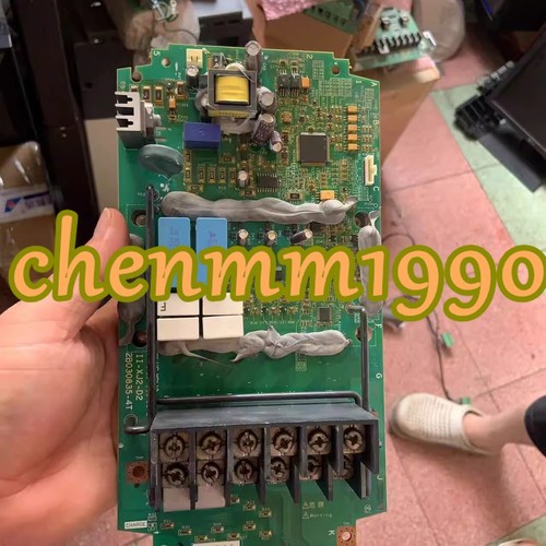 Inversor Hitachi WJ200 u Omron 5,5 7,5 KW #YY usado 1 pieza - Imagen 4 de 5