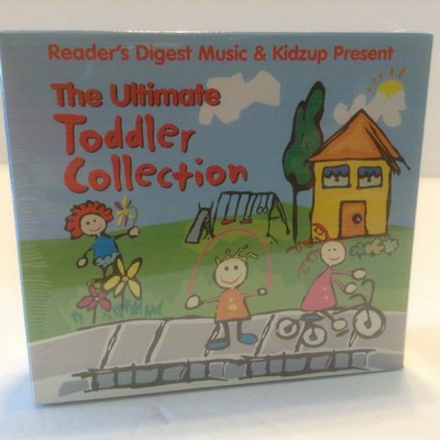 The Ultimate Toddler Collection 3 CD Set Music Kidzup Readers Digest 67 Songs 