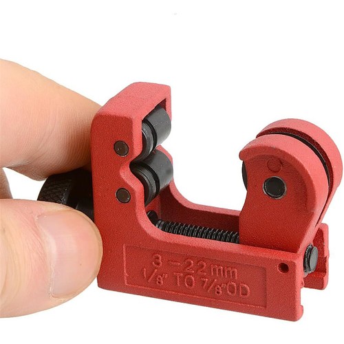 2PC Mini Tubing Cutting Set Copper Brass Cutter HVAC Deburring Tool Kit Plumbing - Picture 7 of 12