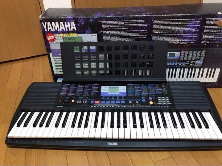 YAMAHA PSR-190 Electronic Keyboard 1996 61 keys YAMAHA PSR-190 Electronic Keyboard 1996 61 keys
