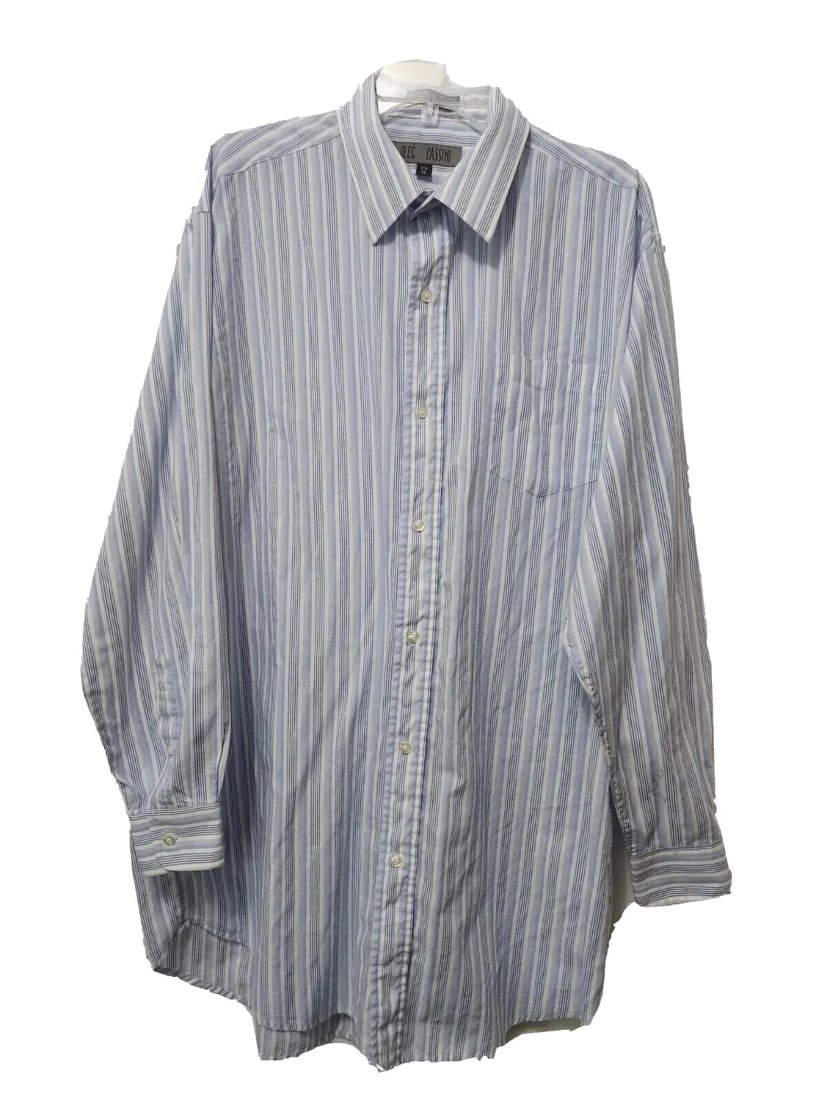 Camisas de Vestir a Rayas Oleg Cassini para hombres