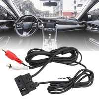 Auto Feste Panel Dash Flush Mount Usb+Aux -Schnittstelle 145 Cm Praktisch
