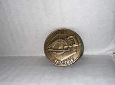 HANDYMAN CLUB OF AMERICA Medallion Skil Skilsaw Tool Hall Of Fame Medallion Coin