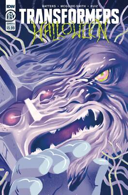 Transformers Halloween Special 2021, (W) Dan Watters, NM (2021) IDW