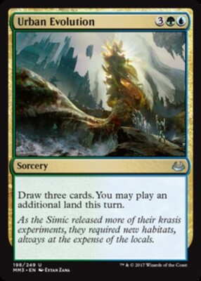 Urban Evolution ~ Near Mint Modern Masters 2017 MTG Magic UltimateMTG Multi-Colo