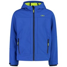 CMP Giacca da Neve C/Cappuccio Bambino Fix Hood, Junior - 03NP (Royal/Acido)