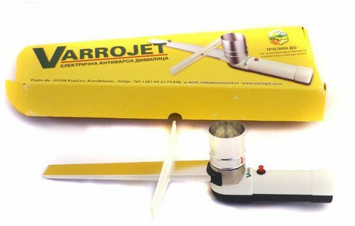 VarroJet - fumatore - vaporizzatore - ottimo per tutti i tipi di alveari - Foto 3 di 8