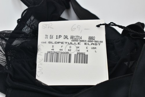 *** LA PERLA *** Juego de sujetador con modelo tanga TULLE ELA *** PVP: 197€ - Imagen 12 de 12