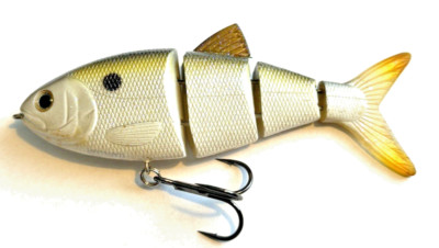 Spro BBZ-1 4'' Shad Wobbler, Swimbait, Crankbait, 11,5 cm, Fast Sinking
