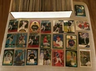 LOT OF 616 M.L.B. BASEBALL CARDS USA DONRUSS BOWMAN CHROME TOPPS AUTOGRAPHED