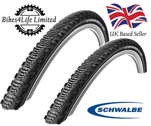 x 30c Hybrid/Trekking Cycle Tyre 