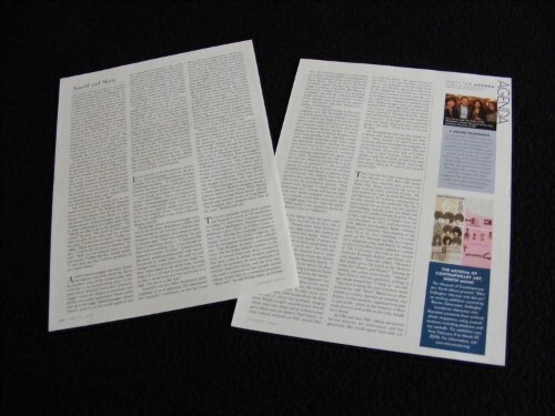 ARNOLD SCHWARZENEGGER magazine clippings - Picture 8 of 16