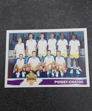 Carte Panini Basketball LNB 1995 - N° 179 - Poissy Chatou - Pro B