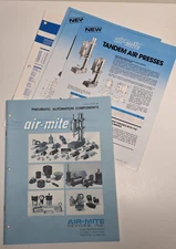 Vintage Air-Mite Devices Inc. Reference Guide/Catalog #88 + Brochures Price List