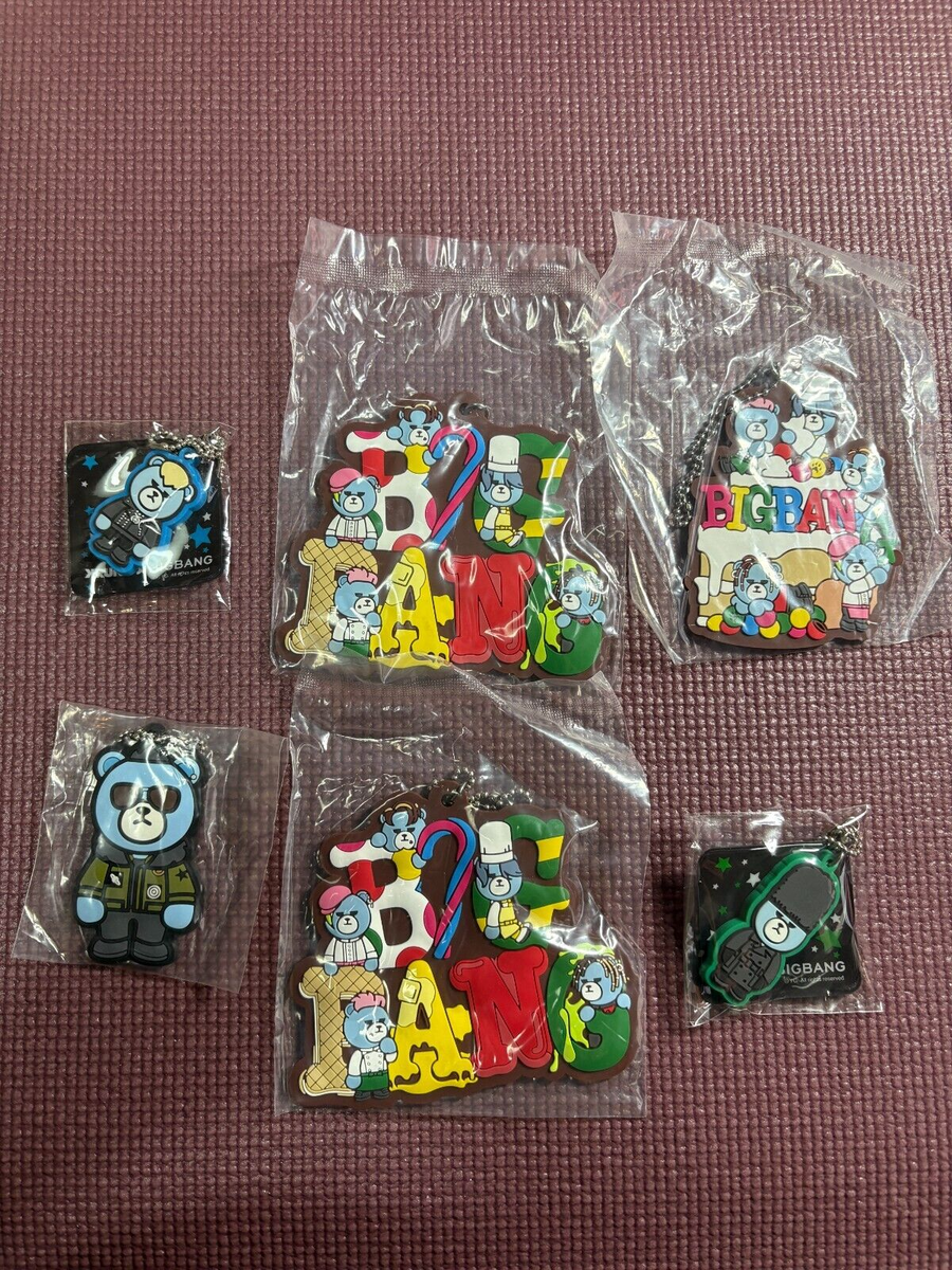 BIGBANG KRUNK キーホルダーセット BIGBANG Krunk X Bigbang Japan Limited Key Chain Set | eBay