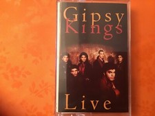 Live - Gipsy Kings Audio Cassette 