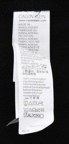 Calvin Klein T-Shirts, Men's Lightweight Crew Neck Classic Undershirt, 3 PACK - Picture 2 of 18