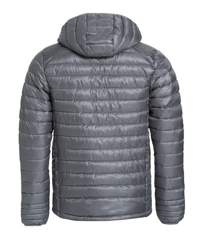 Chaqueta Para Hombre Ligera Acolchada Puffer Acolchada Con Capucha Cálida Cremallera Completa Abrigo de Invierno  - Imagen 12 de 19