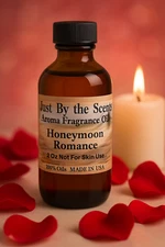 Honeymoon Romance 2 Oz Fragrance Oil Diffuser FREE SHIPPING USA SELLER