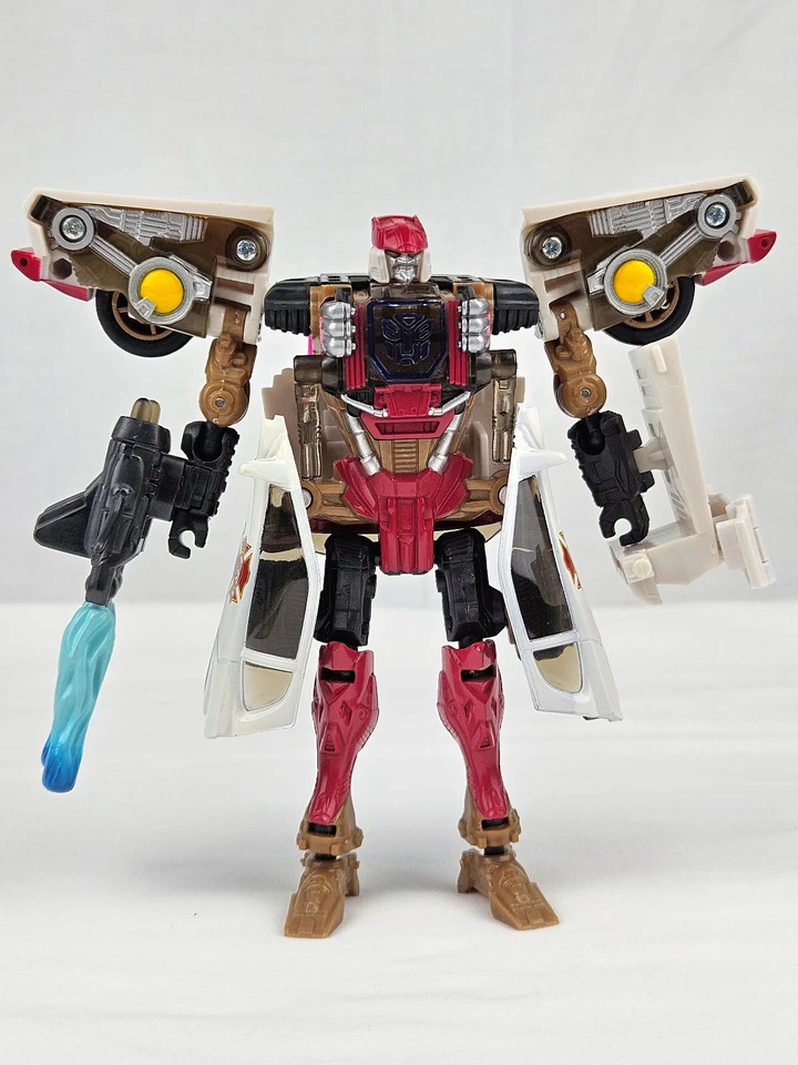 Transformer Universe Inferno Robots In Disguise Deluxe 2003 Machine Robot Rescue - Image 2 of 4