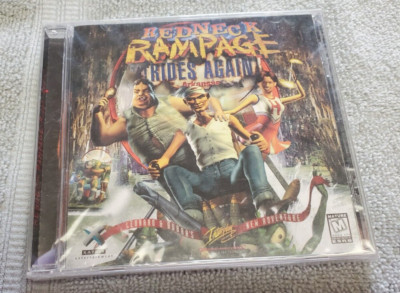 Sealed Never Used Mint Redneck Rampage Rides Again Arkansas PC Computer Game  