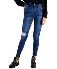 /LX054/ Celebrity Pink Juniors' The Spice Hi-Rise Skinny Jeans Blue Sz 1/25