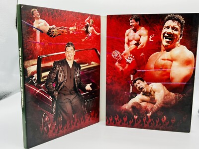 WWE Viva La Raza - Eddie Guerrero & The Rock DVD sets (3 discs