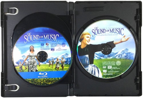 The Sound of Music (3-Disc Blu-ray/DVD, 1965, Widescreen 45th Anniv. Ed) - Picture 4 of 4
