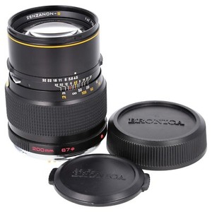 Zenza Bronica Zenzanon S 200mm f4.5 for SQ SQ-B SQ-A SQ-Ai SQ-Am (20200657)